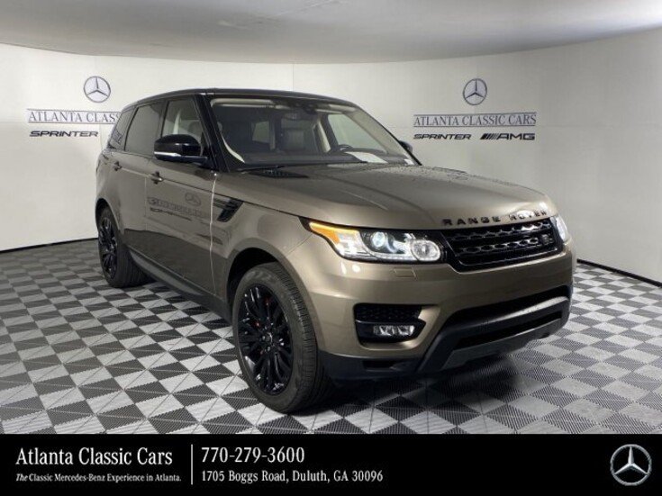 Thumbnail Photo undefined for 2017 Land Rover Range Rover Sport